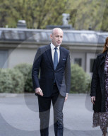 Stephen Miller  Talks To Press After Interview With Fox News