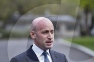 Stephen Miller  Talks To Press After Interview With Fox News