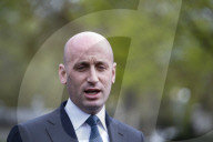 Stephen Miller  Talks To Press After Interview With Fox News