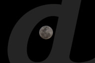 April  Pink Full Moon Seen Over Mexico City