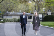 Stephen Miller  Talks To Press After Interview With Fox News