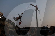 ''Chadak'' Ritual In Kolkata