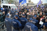 Protest In Hungary