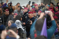 Protest In Hungary