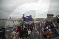 Protest In Hungary