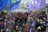 Protest In Hungary