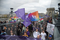 Protest In Hungary