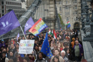 Protest In Hungary