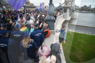 Protest In Hungary