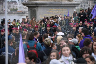 Protest In Hungary