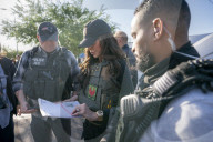 DHS Secretary Noem ICE raid photo-op in Phoenix