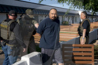 DHS Secretary Noem ICE raid photo-op in Phoenix