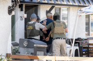 DHS Secretary Noem ICE raid photo-op in Phoenix