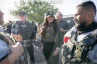 DHS Secretary Noem ICE raid photo-op in Phoenix