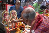 Celebration Of Bengali New Year In Kolkata, India