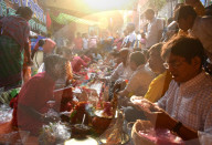 Celebration Of Bengali New Year In Kolkata, India