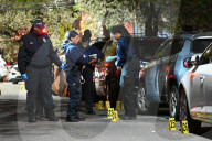 One Man Fatally Shot And Two Other Men Shot On North 18th Street In North Central Philadelphia Pennsylvania