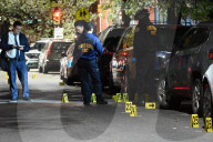 One Man Fatally Shot And Two Other Men Shot On North 18th Street In North Central Philadelphia Pennsylvania