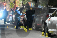 One Man Fatally Shot And Two Other Men Shot On North 18th Street In North Central Philadelphia Pennsylvania
