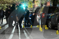 One Man Fatally Shot And Two Other Men Shot On North 18th Street In North Central Philadelphia Pennsylvania