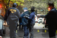 One Man Fatally Shot And Two Other Men Shot On North 18th Street In North Central Philadelphia Pennsylvania