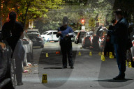 One Man Fatally Shot And Two Other Men Shot On North 18th Street In North Central Philadelphia Pennsylvania