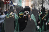 Holy Monday Procession