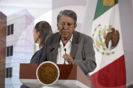 Mexico’s President Claudia Sheinbaum Holds Briefing