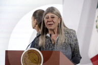 Mexico’s President Claudia Sheinbaum Holds Briefing