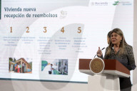 Mexico’s President Claudia Sheinbaum Holds Briefing