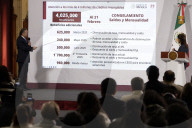 Mexico’s President Claudia Sheinbaum Holds Briefing