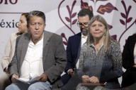 Mexico’s President Claudia Sheinbaum Holds Briefing