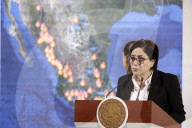 Mexico’s President Claudia Sheinbaum Holds Briefing