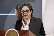 Mexico’s President Claudia Sheinbaum Holds Briefing