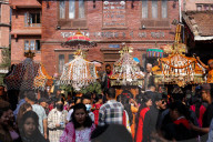 Sindoor Jatra In Nepal.