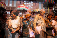 Sindoor Jatra In Nepal.