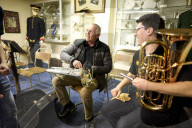 'My players are Olympians': meet Bradford legends the Black Dyke Brass Band 