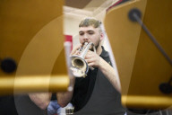'My players are Olympians': meet Bradford legends the Black Dyke Brass Band 