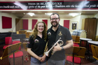 'My players are Olympians': meet Bradford legends the Black Dyke Brass Band 