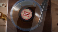 Beer filled LP for ale-loving and vinyl fans