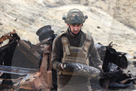 Spalakh demining system developed in Ukraine