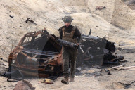 Spalakh demining system developed in Ukraine