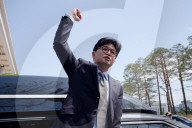 Han Dong-hoon Unveils Presidential Campaign Vision At National Assembly