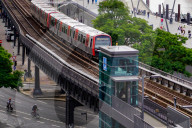 Metro Hamburg At Landungsbruecken