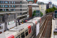 Metro Hamburg At Landungsbruecken