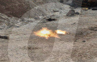 Spalakh demining system developed in Ukraine