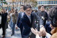 Han Dong-hoon Unveils Presidential Campaign Vision At National Assembly