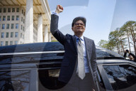 Han Dong-hoon Unveils Presidential Campaign Vision At National Assembly