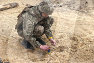 Spalakh demining system developed in Ukraine