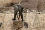 Spalakh demining system developed in Ukraine